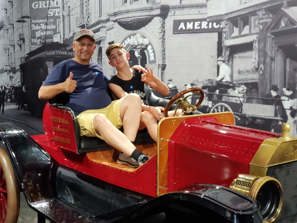 Petersen Automotive Museum